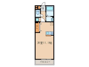 ルーエ弐番館の物件間取画像